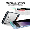 Spigen Samsung Galaxy Note FE Crystal Hybrid Ultra Koruma Lacivert Klf - Resim: 12