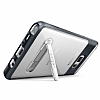 Spigen Samsung Galaxy Note FE Crystal Hybrid Ultra Koruma Lacivert Klf - Resim: 4