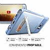 Spigen Samsung Galaxy Note FE Crystal Hybrid Ultra Koruma Mavi Klf - Resim: 9