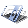 Spigen Samsung Galaxy Note FE Crystal Hybrid Ultra Koruma Mavi Klf - Resim: 3