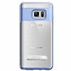 Spigen Samsung Galaxy Note FE Crystal Hybrid Ultra Koruma Mavi Klf - Resim: 4