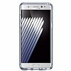 Spigen Samsung Galaxy Note FE Crystal Hybrid Ultra Koruma Mavi Klf - Resim: 1