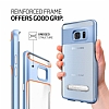 Spigen Samsung Galaxy Note FE Crystal Hybrid Ultra Koruma Mavi Klf - Resim: 8