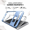 Spigen Samsung Galaxy Note FE Crystal Hybrid Ultra Koruma Mavi Klf - Resim: 11
