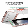 Spigen Samsung Galaxy Note FE Crystal Hybrid Ultra Koruma Rose Gold Klf - Resim: 12
