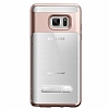 Spigen Samsung Galaxy Note FE Crystal Hybrid Ultra Koruma Rose Gold Klf - Resim: 4