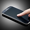 Spigen Samsung i9500 Galaxy S4 Glas.t Nano Premium Cam Ekran Koruyucu - Resim: 1