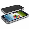 Spigen Samsung i9500 Galaxy S4 Neo Hybrid Gri Klf - Resim: 4