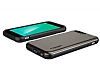 Spigen iPhone 6 / 6S Slim Armor Card Slider Gunmetal Klf - Resim: 3
