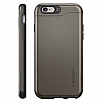 Spigen iPhone 6 / 6S Slim Armor Card Slider Gunmetal Klf - Resim: 1