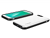 Spigen iPhone 6 Plus / 6 Plus Slim Armor Card Slider Beyaz Klf - Resim: 3