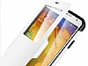 Spigen Samsung N9000 Galaxy Note 3 Slim Armor View Uyku Modlu Pencereli Beyaz Klf - Resim: 6