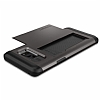 Spigen Slim Armor CS Samsung Galaxy Note FE Gunmetal Klf - Resim: 5