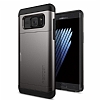 Spigen Slim Armor CS Samsung Galaxy Note FE Gunmetal Klf - Resim: 1