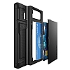 Spigen Slim Armor CS Samsung Galaxy Note FE Siyah Klf - Resim: 6