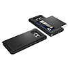 Spigen Slim Armor CS Samsung Galaxy Note FE Siyah Klf - Resim: 7