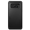 Spigen Slim Armor CS Samsung Galaxy Note FE Siyah Klf - Resim: 3