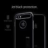 Spigen Slim Armor iPhone 7 Jet Black Klf - Resim: 3