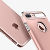 Spigen Slim Armor iPhone 7 Plus Rose Gold Klf - Resim: 3