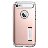 Spigen Slim Armor iPhone 7 Rose Gold Klf - Resim: 3