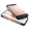 Spigen Slim Armor iPhone SE / 5 / 5S Rose Gold Klf - Resim: 1
