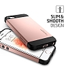 Spigen Slim Armor iPhone SE / 5 / 5S Rose Gold Klf - Resim: 7