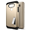 Spigen Slim Armor LG G5 Gold Klf - Resim: 7