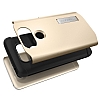 Spigen Slim Armor LG G5 Gold Klf - Resim: 1