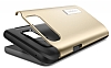 Spigen Slim Armor Samsung Galaxy Note 5 Gold Klf - Resim: 3