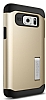 Spigen Slim Armor Samsung Galaxy Note 5 Gold Klf - Resim: 1