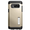 Spigen Slim Armor Samsung Galaxy Note FE Gold Klf - Resim: 1