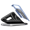 Spigen Slim Armor Samsung Galaxy Note FE Mavi Klf - Resim: 2