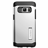 Spigen Slim Armor Samsung Galaxy Note FE Silver Klf - Resim: 1
