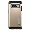 Spigen Slim Armor Samsung Galaxy Note 8 Gold Ultra Koruma Klf - Resim: 2