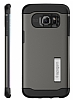 Spigen Slim Armor Samsung Galaxy S6 Edge Plus Gunmetal Klf - Resim: 5