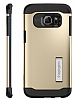 Spigen Slim Armor Samsung Galaxy S6 Edge Plus Gold Klf - Resim: 5