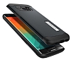 Spigen Slim Armor Samsung Galaxy S6 Edge Plus Koyu Mavi Klf - Resim: 2