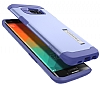 Spigen Slim Armor Samsung Galaxy S6 Edge Plus Mor Klf - Resim: 3