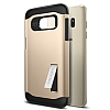 Spigen Slim Armor Samsung Galaxy S7 Edge Gold Klf - Resim: 9