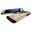 Spigen Slim Armor Samsung Galaxy S7 Gold Klf - Resim: 6