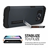 Spigen Slim Armor Samsung i9800 Galaxy S6 Edge Koyu Mavi Klf - Resim: 5