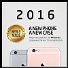 Spigen Style Armor iPhone 6 / 6S Rose Gold Klf - Resim: 15