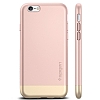 Spigen Style Armor iPhone 6 / 6S Rose Gold Klf - Resim: 11