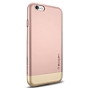 Spigen Style Armor iPhone 6 / 6S Rose Gold Klf - Resim: 1