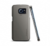 Spigen Thin Fit Galaxy S6 Edge Gri Rubber Klf - Resim: 3