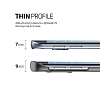 Spigen Thin Fit Galaxy S6 Edge Gri Rubber Klf - Resim: 2