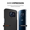 Spigen Thin Fit Galaxy S6 Edge Siyah Rubber Klf - Resim: 3