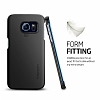 Spigen Thin Fit Galaxy S6 Edge Siyah Rubber Klf - Resim: 2