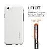 Spigen Thin Fit Hybrid iPhone 6 / 6S Beyaz Rubber Klf - Resim: 5