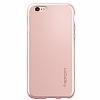 Spigen Thin Fit Hybrid iPhone 6 Plus / 6S Plus Rose Gold Klf - Resim: 2
